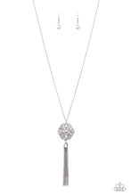 Load image into Gallery viewer, Paparazzi's Fine Florals - White Pearl necklace
