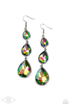 Load image into Gallery viewer, Paparazzi's Metro M - Multi earrings