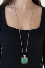 Load image into Gallery viewer, Paparazzi's Effervescent Elegance - Green necklace