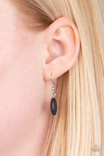 Load image into Gallery viewer, Paparazzi's Desert Culture - Black necklace