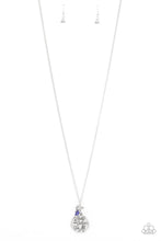 Load image into Gallery viewer, Paparazzi's Liberty and Justice For All - Blue necklace