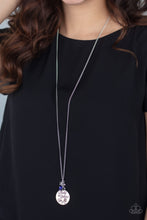 Load image into Gallery viewer, Paparazzi's Liberty and Justice For All - Blue necklace