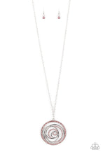 Load image into Gallery viewer, Paparazzi's Subliminal Sparkle - Pink Necklace