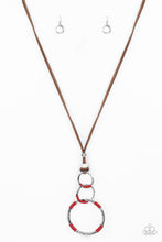 Load image into Gallery viewer, Paparazzi's Rural Renovation - Red Urban necklace