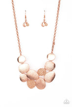 Load image into Gallery viewer, Paparazzi's A Hard LUXE Story - Copper necklace