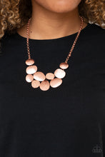 Load image into Gallery viewer, Paparazzi's A Hard LUXE Story - Copper necklace