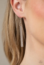 Load image into Gallery viewer, Paparazzi's Apparatus Applique - Silver necklace
