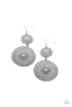Load image into Gallery viewer, Paparazzi's Garden Mantra - Pink earrings