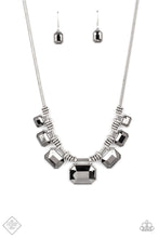 Load image into Gallery viewer, Paparazzi's Urban Extravagance - Silver necklace (Fashion Fix)