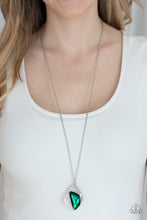 Load image into Gallery viewer, Paparazzi's Galactic Wonder - Green necklace