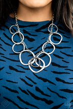 Load image into Gallery viewer, Paparazzi's Dizzy With Desire - Silver necklace (Fashion Fix)
