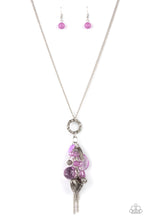 Load image into Gallery viewer, Paparazzi's AMOR to Love - Purple necklace