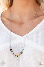 Load image into Gallery viewer, Paparazzi's Pebble Prana -Multi necklace (Fashion Fix)