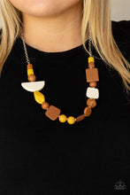 Load image into Gallery viewer, Paparazzi's Tranquil Trendsetter - Yellow necklace