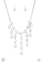 Load image into Gallery viewer, Paparazzi's Starlight Stunner - White necklace (Blockbusters)