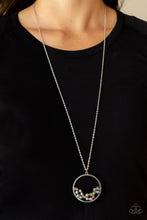 Load image into Gallery viewer, Paparazzi's Galactic Glow - Multi Iridescent necklace