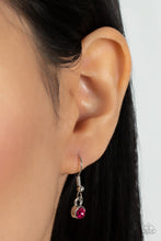 Load image into Gallery viewer, Paparazzi's Wallflower Wonderland - Pink necklace