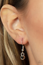 Load image into Gallery viewer, Paparazzi's There She GLOWS! - Silver necklace