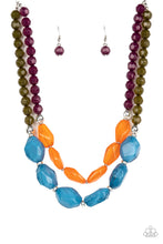 Load image into Gallery viewer, Paparazzi's Tropical Trove - Multi necklace