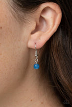 Load image into Gallery viewer, Paparazzi's Ethereal Eclipse - Blue Acrylic necklace