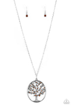 Load image into Gallery viewer, Paparazzi's Autumn Abundance - Brown necklace