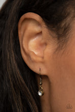 Load image into Gallery viewer, Paparazzi's Autumn Abundance - Brass necklace