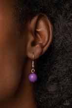Load image into Gallery viewer, Paparazzi's Bauble Bonanza - Purple necklace