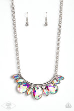 Load image into Gallery viewer, Paparazzi's Never SLAY Never - Multi Iridescent necklace