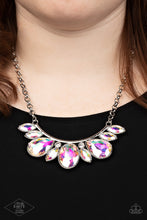 Load image into Gallery viewer, Paparazzi's Never SLAY Never - Multi Iridescent necklace