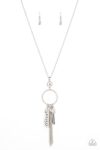 Load image into Gallery viewer, Paparazzi's Tastefully Tasseled - White necklace
