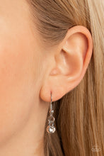 Load image into Gallery viewer, Paparazzi's Tastefully Tasseled - White necklace