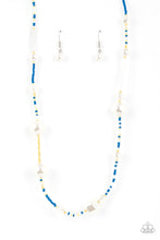 Load image into Gallery viewer, Paparazzi's Modern Marina - Blue Pearl necklace