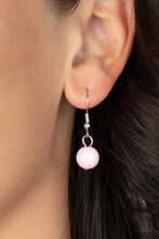 Load image into Gallery viewer, Paparazzi's Vera-CRUZIN - Pink Acrylic Necklace
