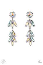 Load image into Gallery viewer, Paparazzi's Space Age Sparkle - Multi Iridescent earrings