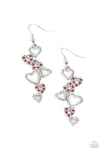 Load image into Gallery viewer, Paparazzi's Sweetheart Serenade - Multi earrings