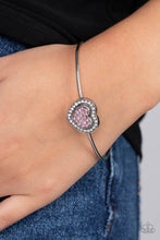 Load image into Gallery viewer, Paparazzi's Stunning Soulmates - Pink bracelet