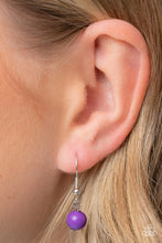 Load image into Gallery viewer, Paparazzi's Living in CHARM-ony - Purple necklace