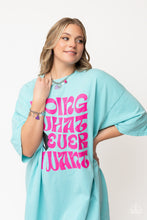 Load image into Gallery viewer, Paparazzi's Living in CHARM-ony - Purple necklace