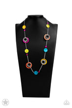Load image into Gallery viewer, Paparazzi's Kaleidoscopically Captivating - Multi necklace (Blockbusters)