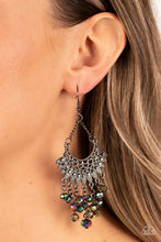 Load image into Gallery viewer, Paparazzi's Chromatic Cascade - Multi earrings