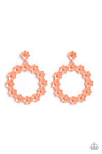 Load image into Gallery viewer, Paparazzi's Daisy Meadows - Orange earrings
