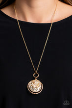 Load image into Gallery viewer, Paparazzi's Flowers for Mama - Gold necklace