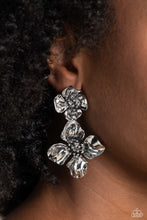 Load image into Gallery viewer, Paparazzi's Gilded Grace - Silver post earrings