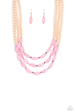 Load image into Gallery viewer, Paparazzi's I BEAD You Now - Pink necklace