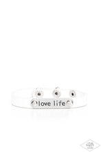 Load image into Gallery viewer, Paparazzi's Love Life - White bracelet