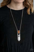 Load image into Gallery viewer, Paparazzi's Triassic Era - Orange necklace