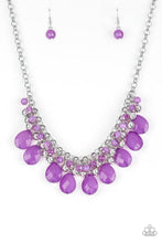 Load image into Gallery viewer, Paparazzi's Trending Tropicana - Purple necklace