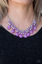 Load image into Gallery viewer, Paparazzi's Trending Tropicana - Purple necklace