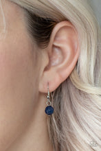 Load image into Gallery viewer, Paparazzi's Social Network - Blue necklace
