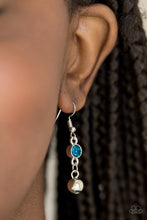 Load image into Gallery viewer, Paparazzi's Pageant Queen - Blue necklace